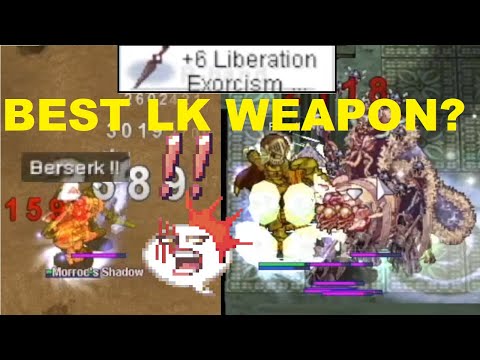 Ragnarok PreRenewal - Killing Ghost MVP Biolab Beelzebub Solo Boss - Necri favorite LK weapon.