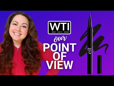 e.l.f. H2O Proof Eyeliner Pen - WTI product video review