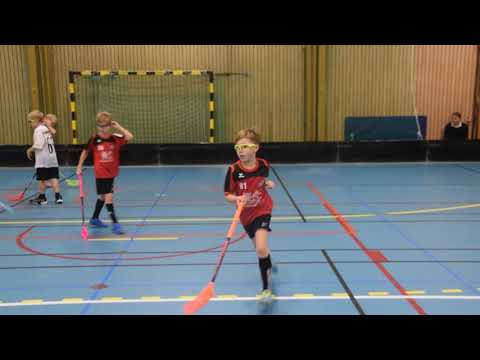 Fyra mål på ett byte Marstrands IBK P09 - Kärra IBK 2018-03-03