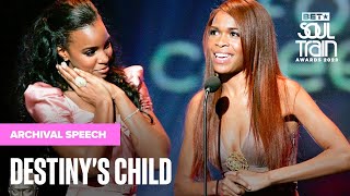 Kelly Rowland &amp; Michelle Williams Brought The House DOWN! | Soul Train Awards &#39;23