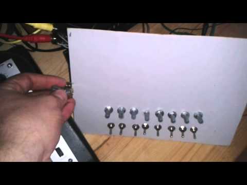 8 step analog sequencer with LFO input on the gate