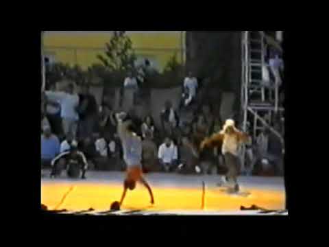 BOTY France 2001 - Wanted Possee Show