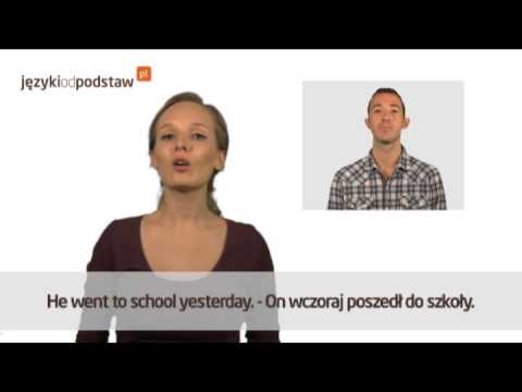 JĘZYK ANGIELSKI darmowy kurs cz.14. GRAMATYKA - czas Past Simple.