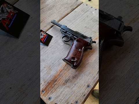 WWII Walther P38 Pistol