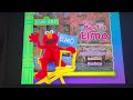 Sesame Street THE BEST OF ELMO Menu Walkthrough