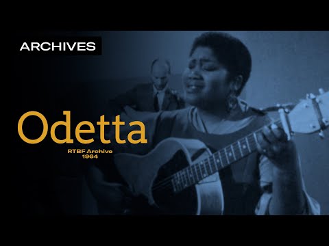 Odetta - Woke Up This Morning (With my Mind Stayed On Freedom)| Archive Concert Live 1964 | Qwest TV