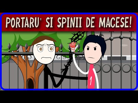 LA FOTBAL: Portaru' si Spinii de Macese!