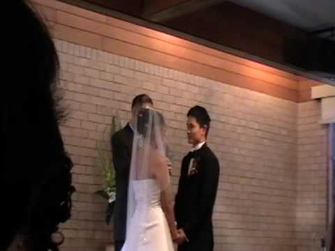 Erik & Ai Shin's wedding 1