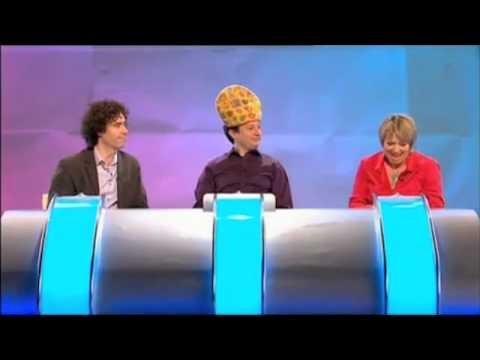 David Mitchell Wears a Tea Cozy