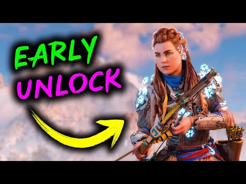 Get the Overpowered Shield-Weaver Armor EARLY 🏹 Horizon Zero Dawn