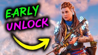 Get the Overpowered Shield-Weaver Armor EARLY 🏹 Horizon Zero Dawn