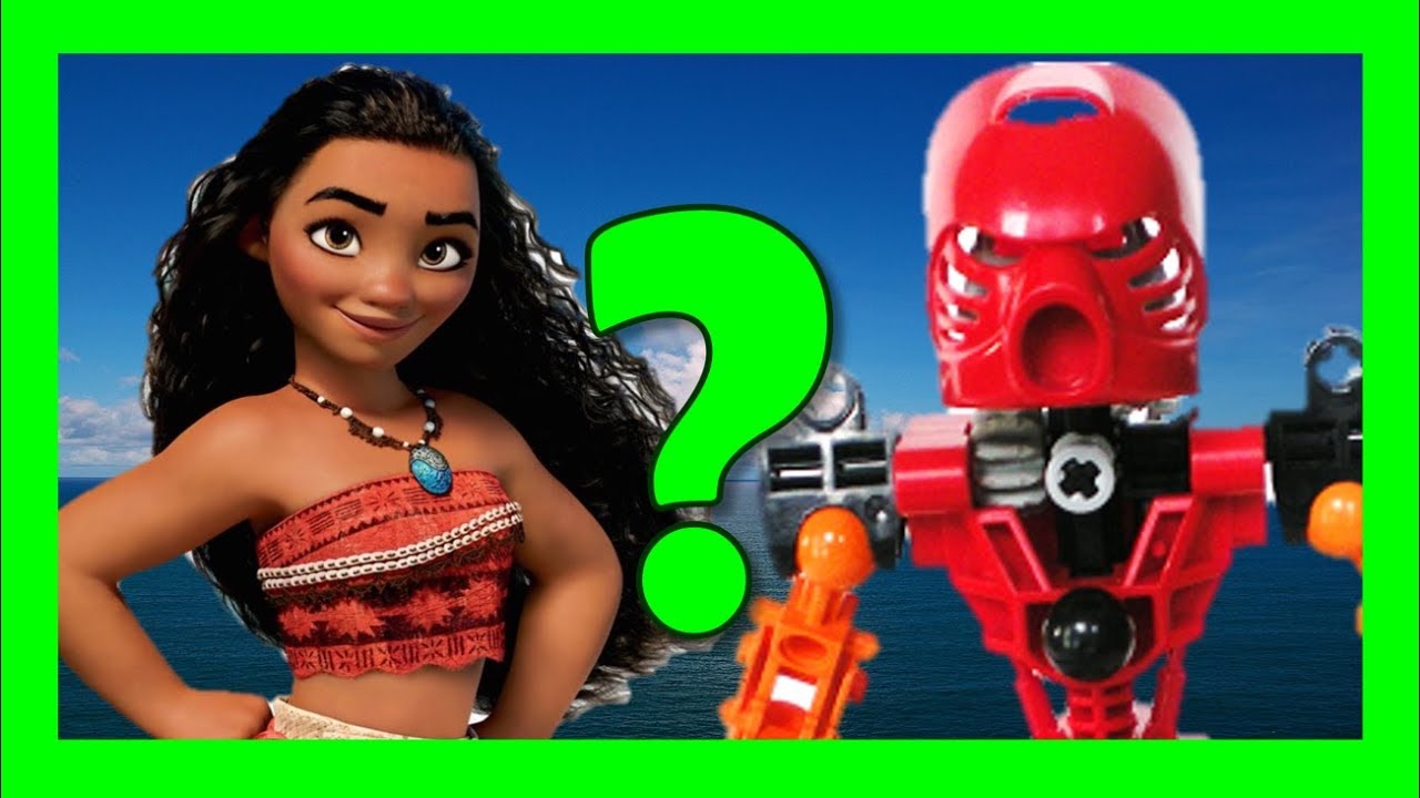 The Moana-Bionicle Connection
