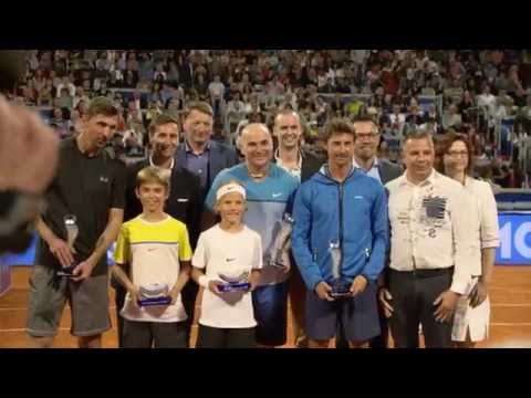 Agassi Ivanisevic Ferrero Exhibition Umag 2016