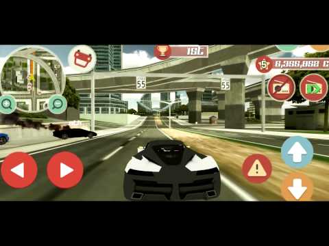 Street Racing Car Driving 3D Video