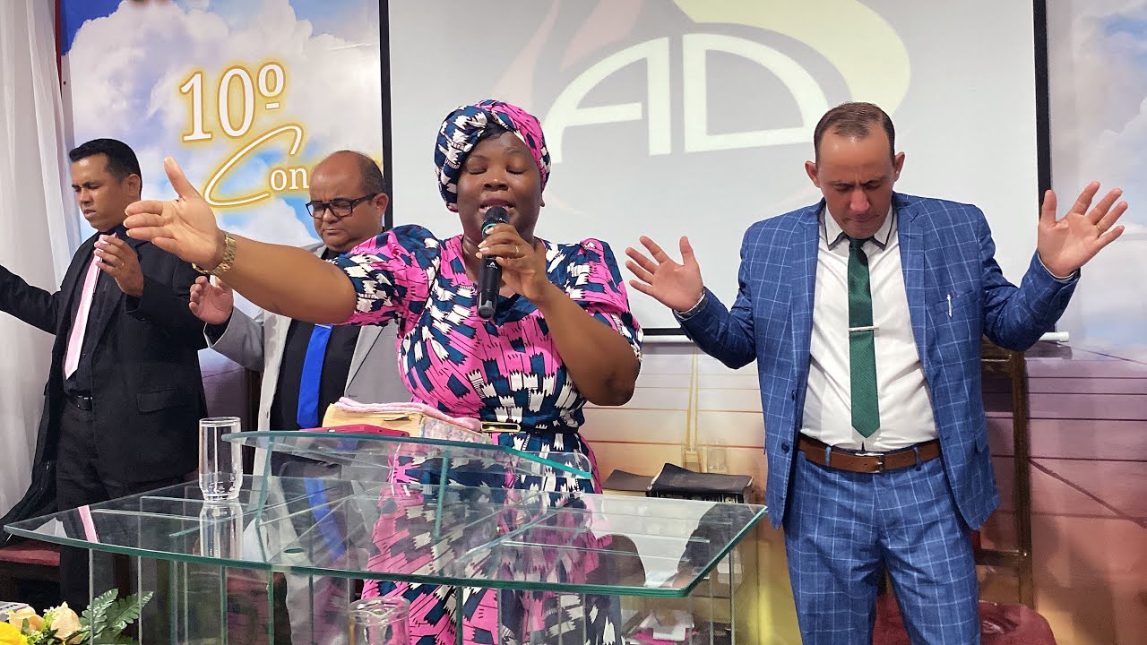 Culto de Missões - Miss. Ercilia Carvalho