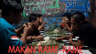 preview picture of video 'MAKAN RAME-RAME DI DAUN PISANG | team herex pak dhe ( K.CB.MI )'