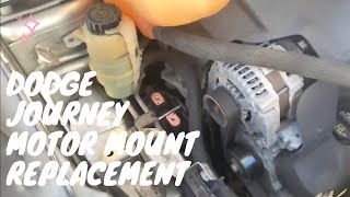 Dodge journey 3.5 Motor mount