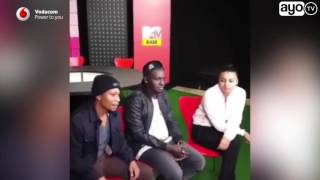 Majibu ya Baraka Da Prince kwa waliosema ameshindwa kuongea kiingereza