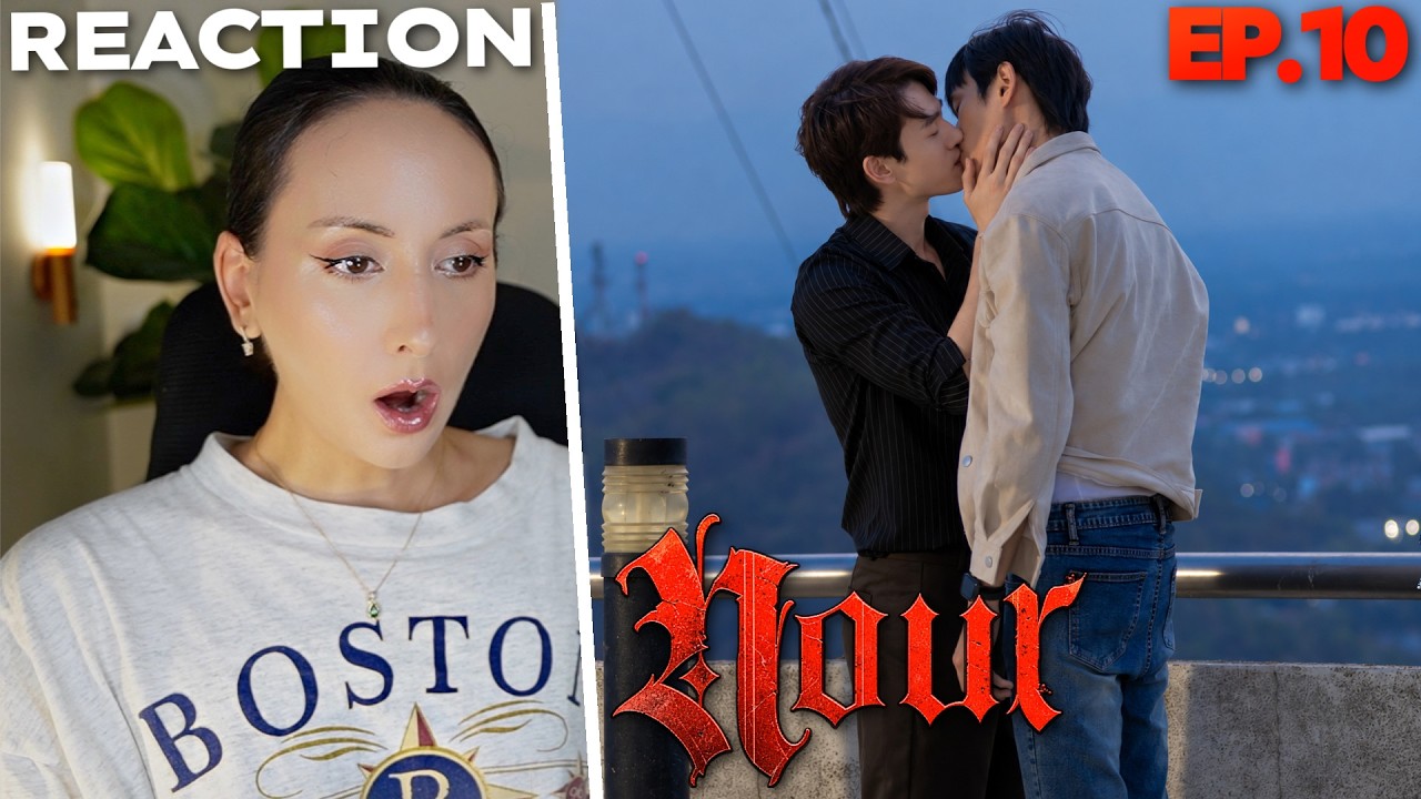"NOUR" นูร์เดอะซีรีส์ EP.10 REACTION Cut | Somewhere over the rainbow