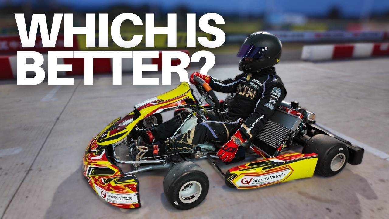 I TRIED A KART REPUBLIC AND CRG... (the results were CRAZY)