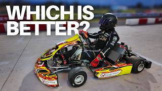 I TRIED A KART REPUBLIC AND CRG... (the results were CRAZY)