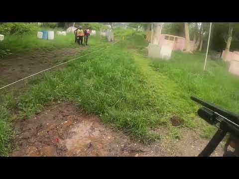 First time using a pump at KC Crusaders