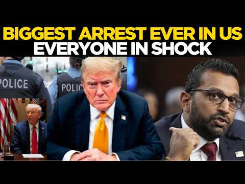 LIVE | Biggest Arrest In American History? Kash Patel SHOCKS Americans In Senate Clash | US News