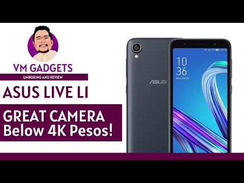 Asus Zenfone Live L1 - Unboxing - Blast from the Past