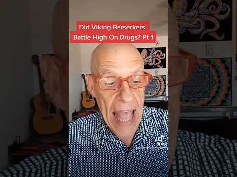 did viking Berserkers battle high on drugs part 1