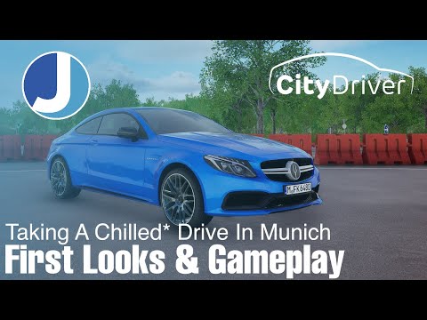 CityDriver | The Car Driving Simulator | First Looks & Tutorial