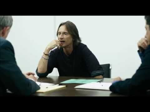 Scene from California Solo, starring Robert Carlyle