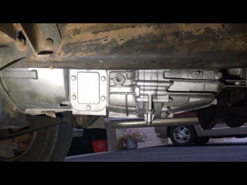 Ford OBS F-350 ZF6 swap install overview