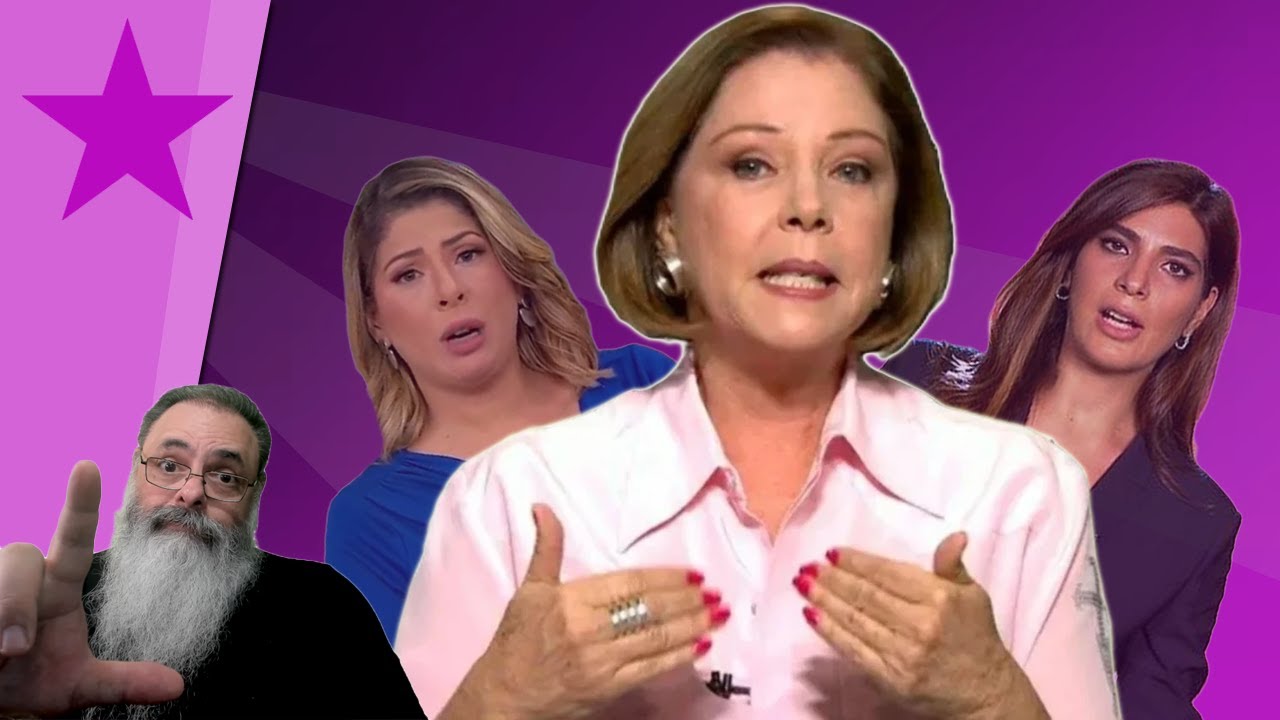 ELIANE CANTANHÊDE demitida e outras JORNALISTAS ligadas a MORAES SOMEM: GLOBO está com MEDO?