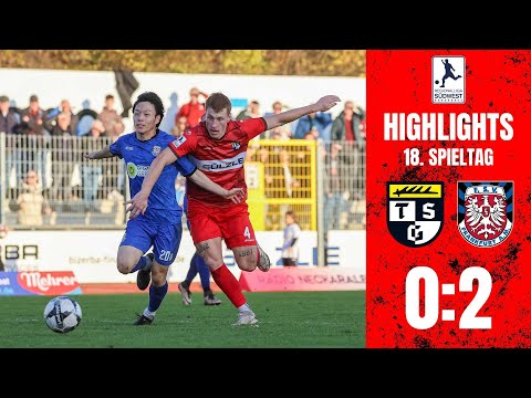 Highlightvideo TSG Balingen - FSV Frankfurt - Regionalliga Südwest