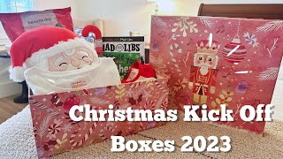 Christmas Kick Off Boxes 2023