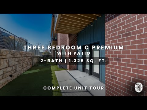 Brand New 3 Bedroom Premium C Apartment Home
