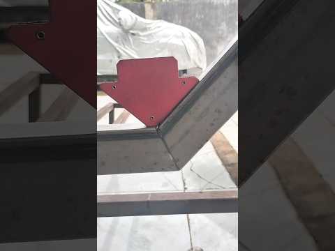 Square tube cutting & joining ideas 45 degree corner