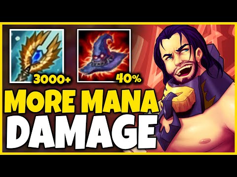 SERAPH'S SYLAS BUILD GIVES YOU MORE DAMAGE FOR MORE MANA - League of Legends