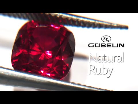 2.05ct Gubelin Certified Unheated Ruby - Paul Reinhard