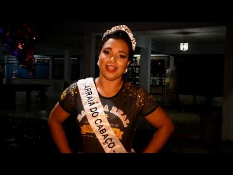 PORTAL ISPIA - Natalia Fernandes (Arraiá do Cabaço/RN) no II Encontro Nacional de Rainhas Juninas