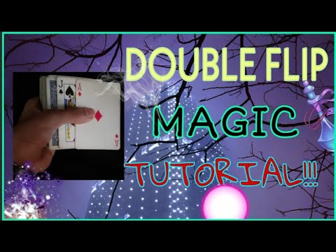 Double lift tutorial in hindi || Card basics || learn magic trick || Must learn and watch