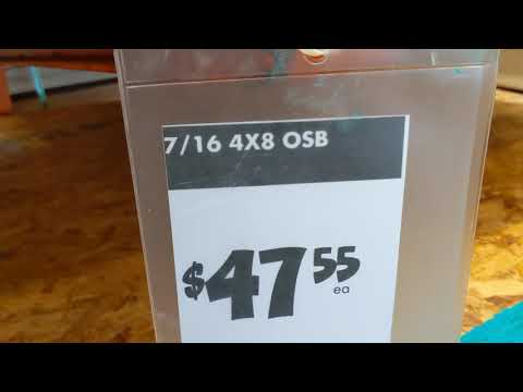 Home Depot Osb 58
