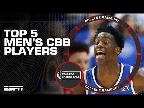 Ranking the Top 5 Players in Men’s College Basketball 👀