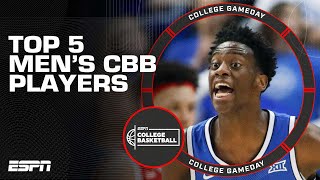 Ranking the Top 5 Players in Men’s College Basketball 👀