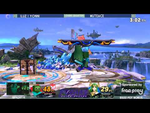 ILUZ | Yonni (Steve) vs MuteAce (Palutena) | Freaks OUTER HEAVEN