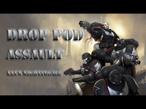Drop Pod Assault - Raven Guard | Warhammer 40k Music