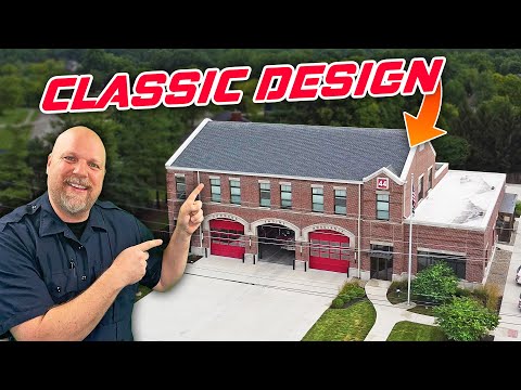 INSIDE Carmel Fire Department Station 44 | Station Cribs