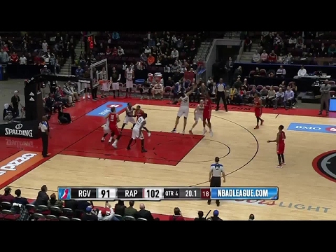 Edy Tavares with 5 Blocks against the Vipers