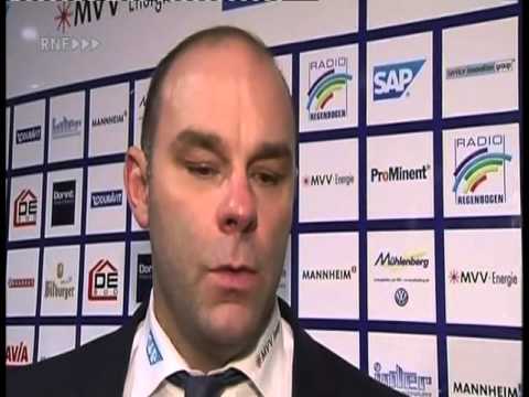 DEL 15-16 #12 Mannheim - Hamburg 2-1SO