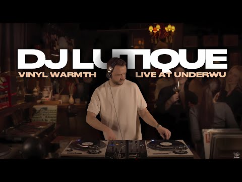 DJ LUTIQUE - VINYL WARMTH (LIVE in UnderWU) (House Music Classics)